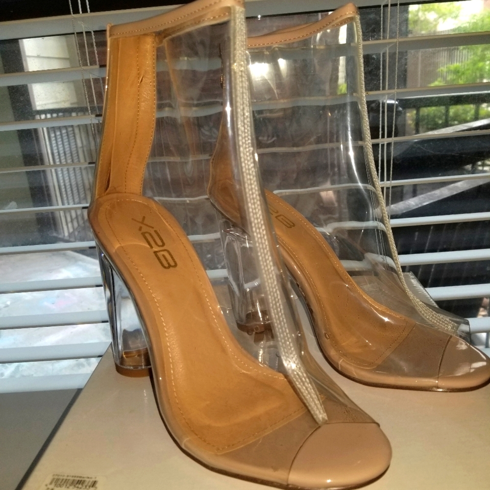Clear Booties